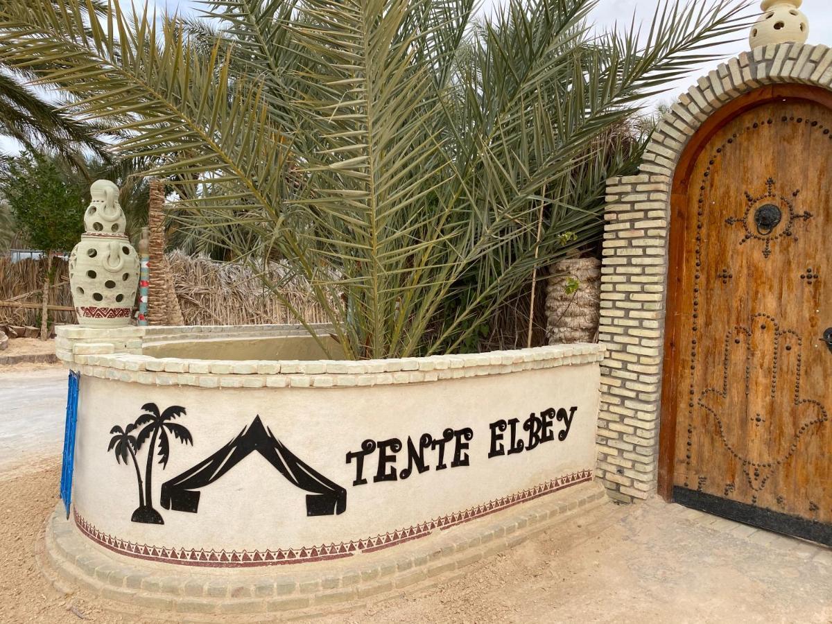 Tente Et Restaurant Elbey Douz Exterior photo